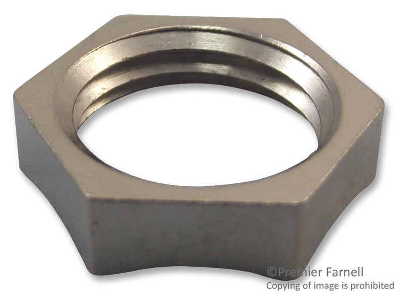 Lapp Kabel 52103200 52103200 Locknut Skindicht&Acirc;&reg; SM-PE PG7 Brass Nickel 4.7 mm