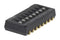 NIDEC COMPONENTS CHS-04TA DIP / SIP Switch, 4 Circuits, Slide, Surface Mount, SPST, 6 V, 100 mA