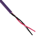 BELDEN 9180 0601000 SHIELDED MULTIPAIR CABLE 1PR 1000FT 300V CHROME