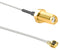 LINX - TE CONNECTIVITY CSI-SGFB-300-UFFR RF / Coaxial Cable Assembly, 31 AWG/3 GHz, U.FL Plug to SMA Bulkhead Jack, 1.13mm, 50 ohm, 11.81 "