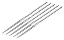 MULTICOMP PRO MP011902 Needle File, Cross, 3mm Diameter, 160mm Length, 5 Pieces