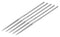 MULTICOMP PRO MP011902 Needle File, Cross, 3mm Diameter, 160mm Length, 5 Pieces