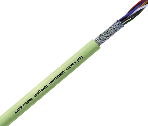 LAPP 0031320 Multipair Cable, Data, Screened, 2 Pair, 0.22 mm&sup2;, 3.3 ft, 1 m