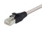 L-COM TRD855SIG-100 Ethernet Cable, Cat5e, RJ45 Plug to RJ45 Plug, STP (Shielded Twisted Pair), Grey, 30.5 m, 100 ft