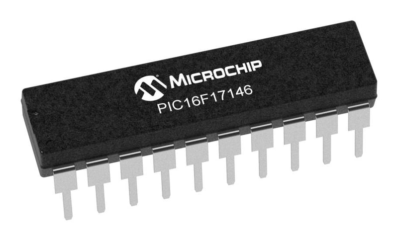 MICROCHIP PIC16F17146-I/P 8 Bit MCU, PIC16 Family PIC16F17XXX Series Microcontrollers, PIC16, 32 MHz, 28 KB, 20 Pins, DIP