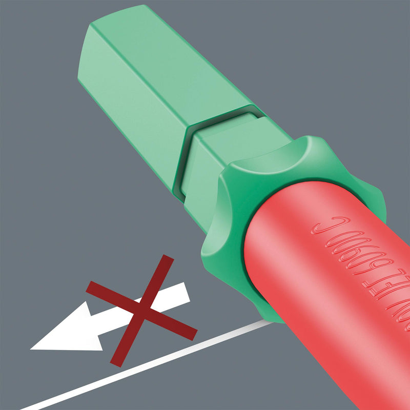 WERA K K VDE 67 IS TORX 15 X 157 MM TIE Interchangeable Blade, VDE, Torx, TX 15 x 157 mm