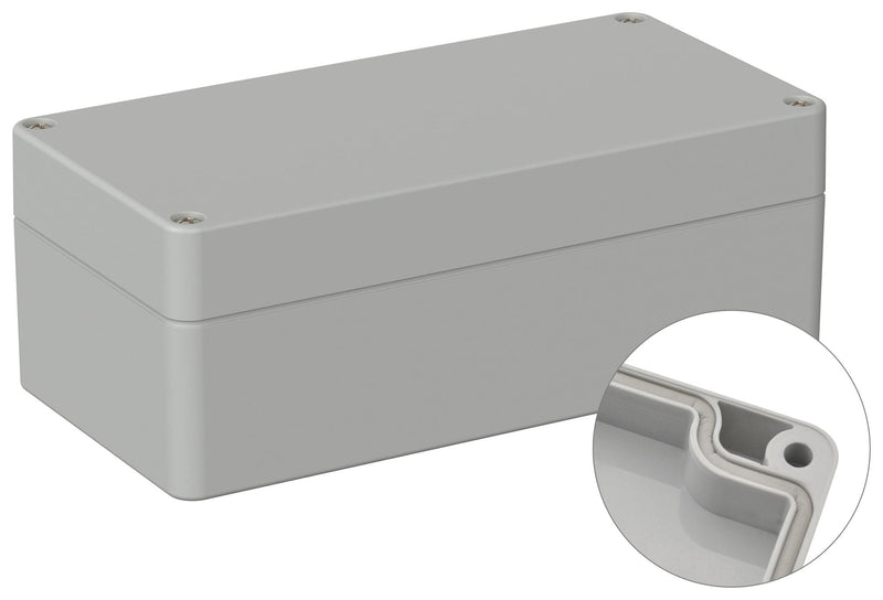 MULTICOMP PRO MP011544 Plastic Enclosure, Multipurpose, Polycarbonate, 60 mm, 80 mm, 160 mm, IP66