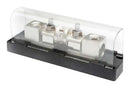 BOURNS CFB1-110 Fuseholder, Class T, Chassis Mount, 1 Fuse, 110A, Wire Leaded Terminal, Riedon CFB Series