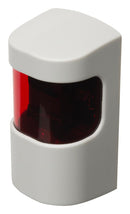 CARLO GAVAZZI PD86CAP12QPTD Photoelectric Sensor, 12m, 620nm LED, Polarized Retroreflective, SPST Relay, 24V, PC Outer Cover