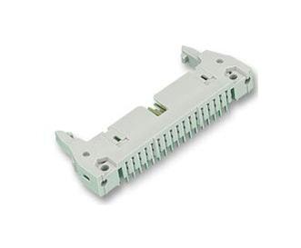AMPHENOL COMMUNICATIONS SOLUTIONS 71922-120LF Pin Header, Wire-to-Board, 2.54 mm, 2 Rows, 20 Contacts, Through Hole Straight