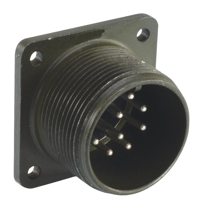 AMPHENOL AEROSPACE MS3102R16S-8P MIL SPEC CIR CONN, RCPT, 16S-8, SOLDER