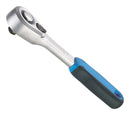 GEDORE 1703749 Reversible Ratchet, Chrome Vanadium Steel, 1/4" Drive, 130 mm Length