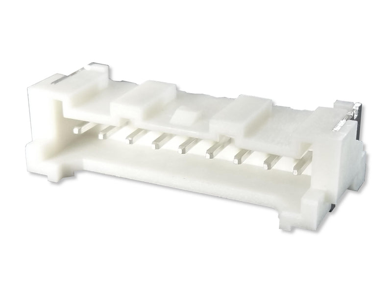 MULTICOMP PRO MP013295 Pin Header, Wire-to-Board, 2 mm, 1 Rows, 9 Contacts, Surface Mount Straight, MP W2B LOCK 2MM