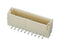 HARWIN M40-3011246R Pin Header, Wire-to-Board, 1 mm, 1 Rows, 12 Contacts, Surface Mount Straight, M40 Series