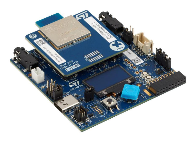 STMICROELECTRONICS STM32WBA55G-DK1 Discovery Kit, STM32WBA55CGU7, 32bit, ARM Cortex-M33