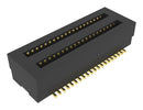AMPHENOL COMMUNICATIONS SOLUTIONS 10165431-104000LF Mezzanine Connector, Receptacle, 0.5 mm, 2 Rows, 40 Contacts, Surface Mount, Phosphor Bronze
