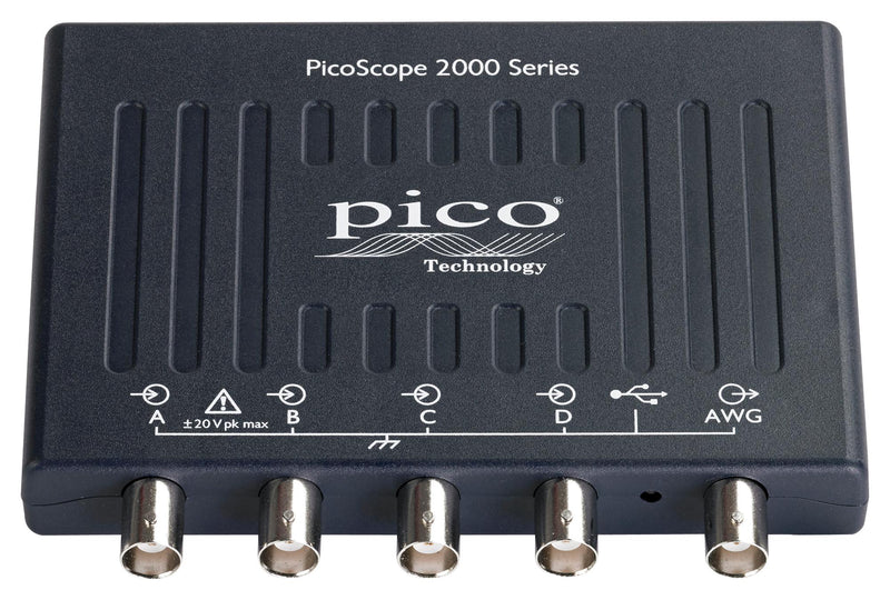 Pico Technology PICOSCOPE 2407B PICOSCOPE 2407B PC USB Oscilloscope Digital Triggering Picoscope 2000 4 Channel 70 MHz 1 Gsps 64 Mpts 5 ns