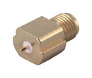 HUBER+SUHNER 82_SMA-S50-0-45/111_NE 82_SMA-S50-0-45/111_NE RF / Coaxial Connector SMA Straight Jack Edge 50 ohm Beryllium Copper