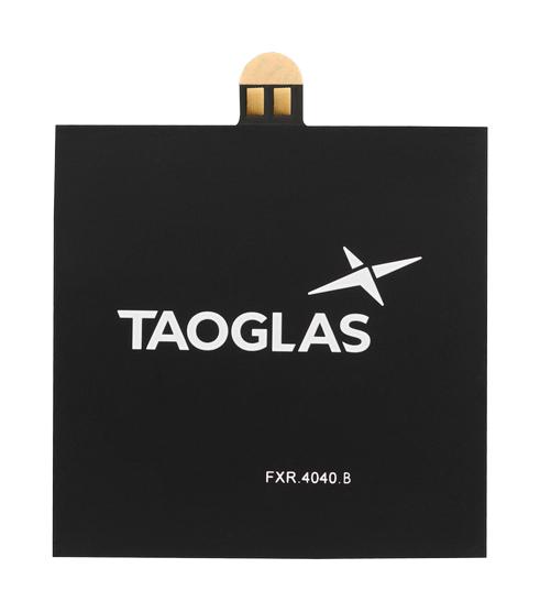 TAOGLAS FXR.4040.B.DG RF Antenna, 13.56MHz, IoT / RFID / NFC, 50 ohm, Linear