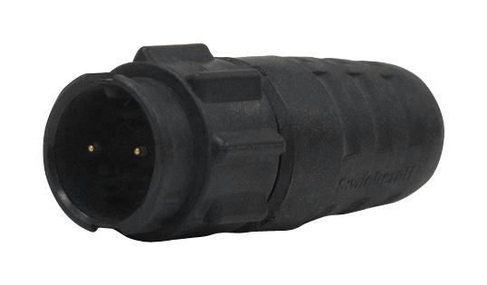 SWITCHCRAFT/CONXALL EN3L2M16X 2 PIN INLINE CORD, ROHS