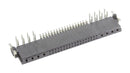 HARTING 15858362701000 PCB Receptacle, Hybrid, 8P+36S, Board-to-Board, 44 Contacts, Through Hole Mount Right Angle