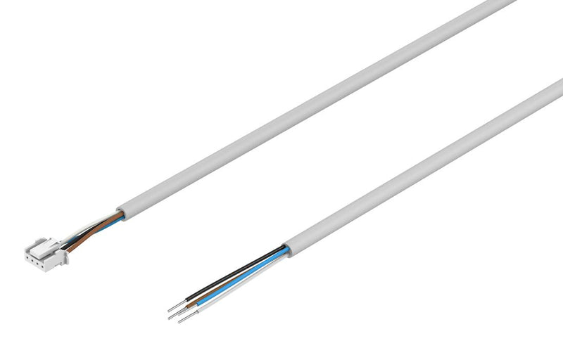 FESTO NEBS-L1G4-K-2.5-LE4 CONNECTING CABLE, SOCKET-FREE END, 4PIN 572576