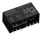 COSEL MGW62415 Isolated Through Hole DC/DC Converter, ITE, SIP, 4:1, 6 W, 2 Output, 15 V