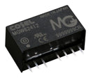 COSEL MGW61215 Isolated Through Hole DC/DC Converter, ITE, SIP, 4:1, 6 W, 2 Output, 15 V