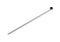 PUI AUDIO POM-2738L-LW100-R Microphone, Omnidirectional, 50 Hz to 16 kHz, 2 VDC to 10 VDC, 2.2 kohm, -38 dB, 500 &micro;A