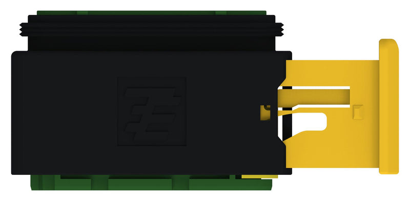 TE CONNECTIVITY 3-2299782-2 Automotive Connector Housing, Heavy Duty Sealed Connector Series, Receptacle, 6 Ways