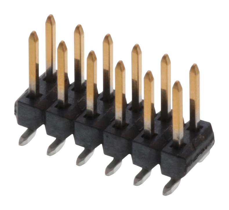 MOLEX 15-91-0120 CGRID SMT BKWY HDR 15 SAU 12CKT TUBE