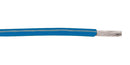 BELDEN 83003 006100 Wire, Hook Up, Hi Temp, HTF Thermoelastomer, Light Blue, 24 AWG, 100 ft