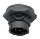 NORCOMP 869-007-103R001. CIRCULAR CONNECTOR, PLUG, 7POS, SOLDER