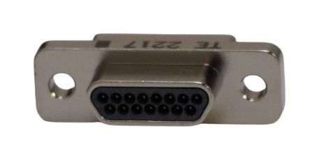 MICRODOT - TE CONNECTIVITY 1532210-1 D Sub Connector, Micro D, Plug, MCKS, 15 Contacts, Solder Cup