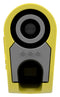 Staubli 66.2025-24 66.2025-24 Banana Test Connector Plug Cable Mount 32 A 1 kV Gold Plated Contacts Yellow