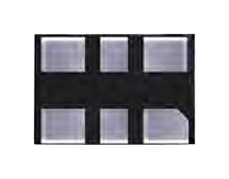 ABRACON ASDMPLV-100.000MHZ-LR-T3 MEMS Oscillator, Ultra-miniature, 100 MHz, SMD, 2.5mm x 2mm, 25 ppm, 3.3 V, Pure Silicon ASDMP