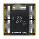 Mikroelektronika MIKROE-4227 MIKROE-4227 Add-On Board Mikroe MCU Card 11 PIC18F PIC18F57K42 2 x 168 Pin Mezzanine Connector