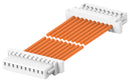 TE CONNECTIVITY 2405396-5 Cable Assembly, CN1 Connector to CN2 Connector, 10 Ways, 1 mm, 1 Row, 300 mm, 11.8 "