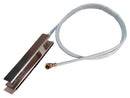 MULTICOMP PRO RFMTA340745IMAB701 RF Antenna, 2.4 to 2.5GHz, WiFi / ISM, 3dBi, Linear Vertical, I-Pex Connector