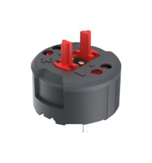 RAFI 1.20.126.414/0000 Contact Block, 2NC+1, Dark Grey, PC Pin, 3 Pole, 100 mA, 35 V
