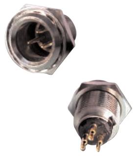 ITT CANNON M-XL-3-14 CONNECTOR, XLR, JACK, 3 POSITION