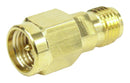 FAIRVIEW MICROWAVE SM7565 RF ADAPTER, SMA PLUG-SMA JACK, 50 OHM