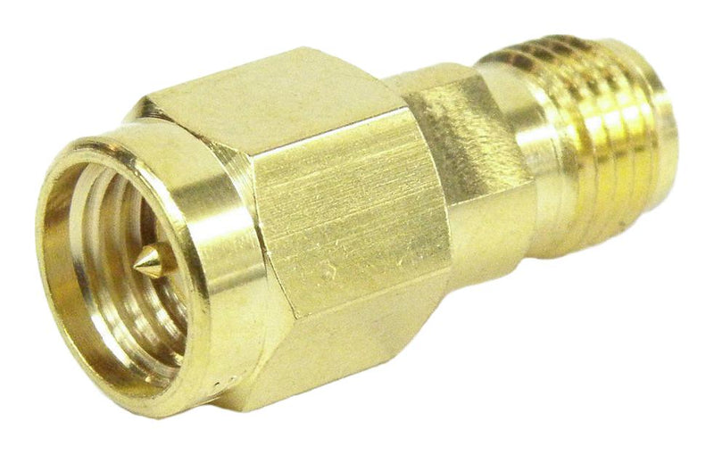 FAIRVIEW MICROWAVE SM7565 RF ADAPTER, SMA PLUG-SMA JACK, 50 OHM