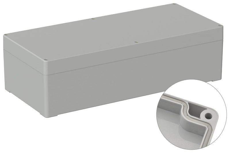 MULTICOMP PRO MP011569 Plastic Enclosure, Multipurpose, Polycarbonate, 100 mm, 160 mm, 360 mm, IP66