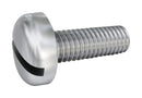 TR Fastenings TR00010179-000 TR00010179-000 Machine Screw M2 5 mm Stainless Steel A2 Pan Head Slotted New