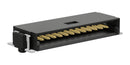 HARWIN M55-3101242R Pin Header, Board-to-Board, 1.27 mm, 1 Rows, 12 Contacts, Surface Mount Right Angle, M55 Series