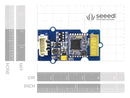 Seeed Studio 113020007 113020007 Blueseeed LE Module With Cable 3.3V to 5V Arduino Board