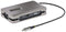 Startech DKM31C3HVCPD DKM31C3HVCPD Converter USB-C to HDMI/VGA/USB-C 10 Gbps 100 W Multiport Adapter Pass-Through Charging
