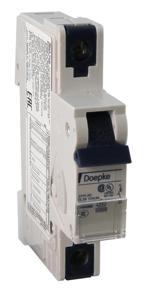 ALTECH 1D20UM MOTOR CONTROLLER, 1P, 20A, 277VAC/42VDC
