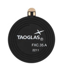 Taoglas FXC.35.A FXC.35.A RF Antenna 13.56MHz IoT / Rfid 1dB 50ohm Adhesive New